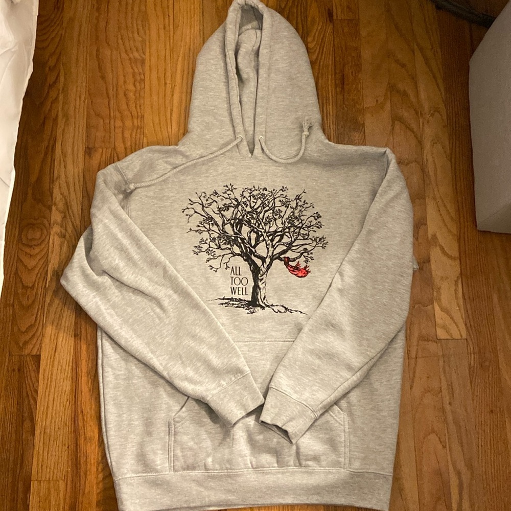 Taylor Swift “All Too Well” Hooded Sweatshirt